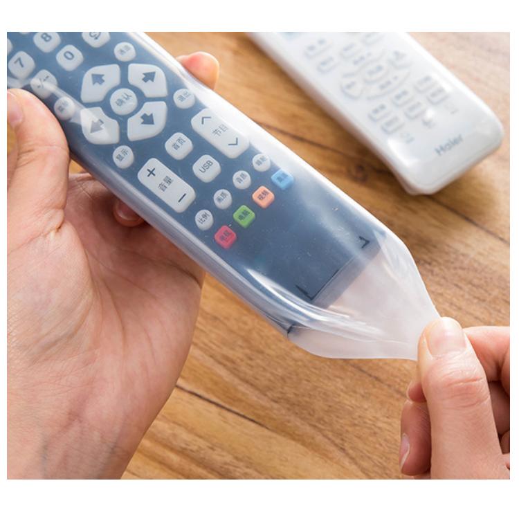 Satın alın Silicone Rabbit Ear Remote Control Protective Cover Remote ...