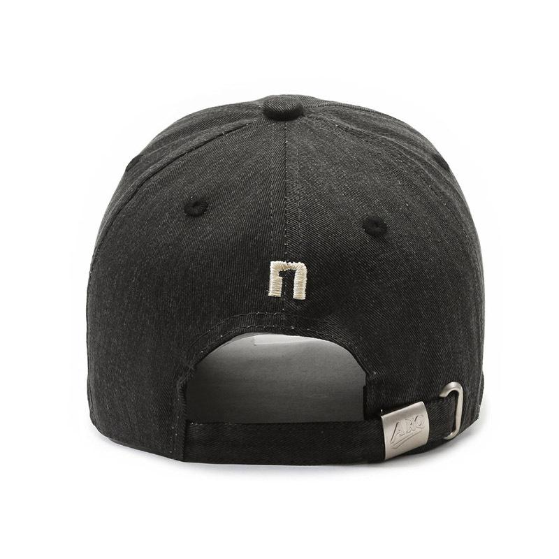 Vår Høst Brevlue Dame Sommer Solkrem Baseball Cap Herre Brodert Solhatt Hestehale Panama Cap Snapback Hat Solskjermhatter