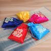 Brocade Schmuck Geschenk Kordelzug Tasche Beutel Chinesischer Stil Ring Verstellbare Beutel Weihnachten Hochzeit Frauen Mädchen