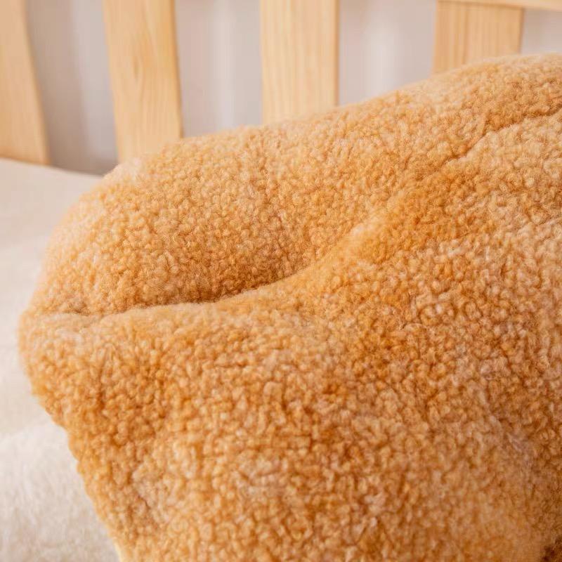 Cuscino a Forma di Testa di Fungo Ripieno Cuscino Decorativo per Divano Giocattolo Peluche Lavabile Bambola Peluche Creativa a Forma di Fungo Regalo di Alta Qualità