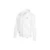 Nike Sweatshirts Men's White Hooded Moderate Cardigan DO9155-100
