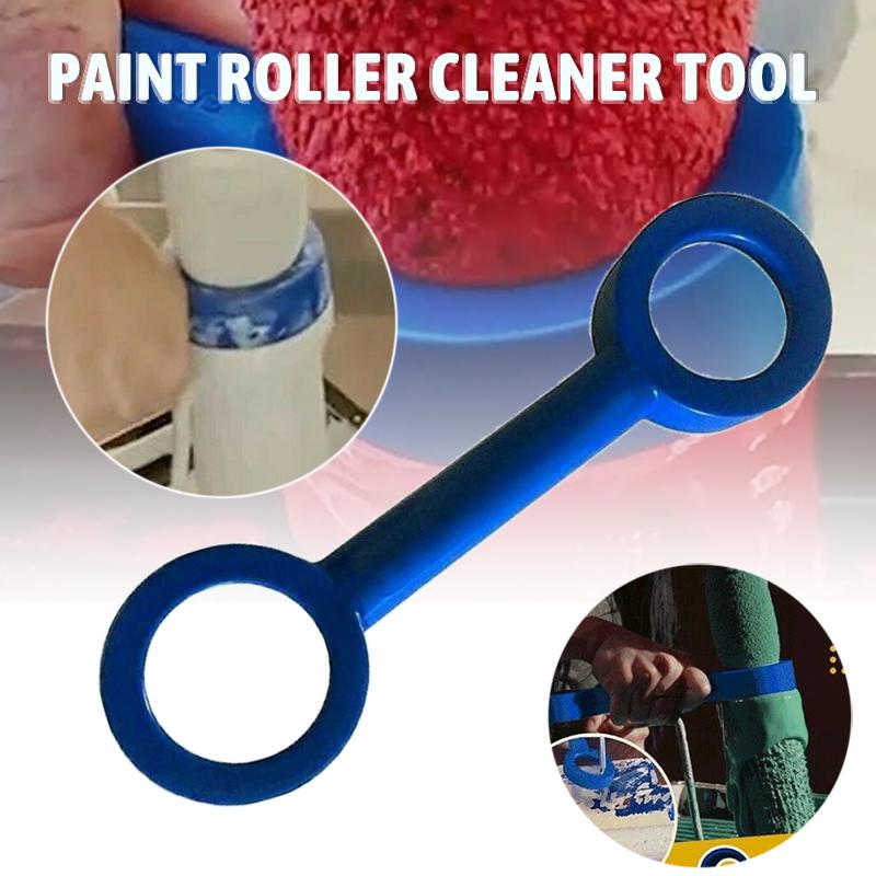 

PDTO бытовой малярный валик для очистки рукавов, инструмент для очистки и очистки краски