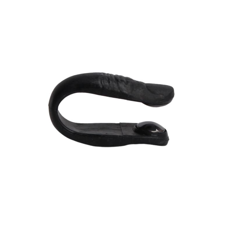 

Мини Магнитный Клип для Массажа Пальцев Тигровой Точки Портативный Ручной Массажер Меридианов Клип для Акупрессуры для Кровообращения чёрный