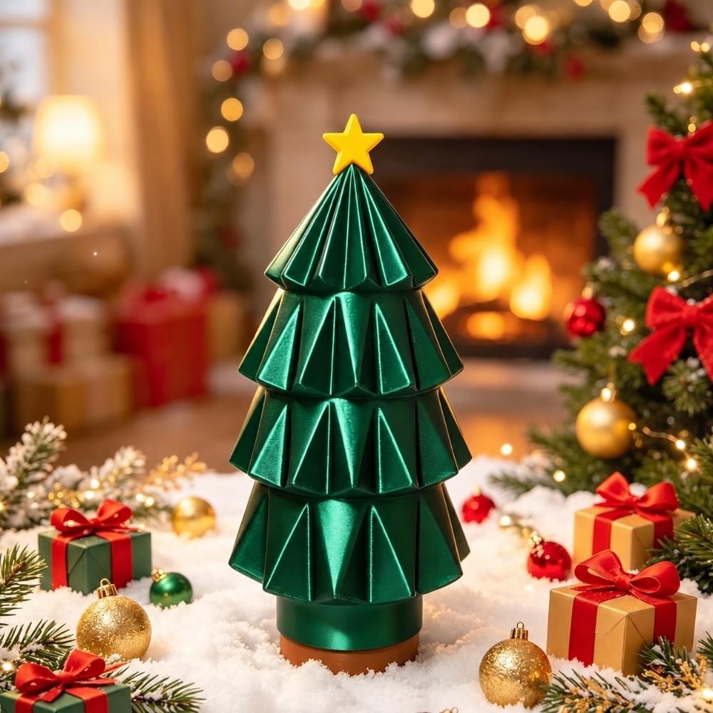 Green Christmas Tree Christmas Tree Money Gift Box Surprise Gift Box Hidden Storage Compartment