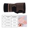 Loogdeel Copper Infused Wrist Support Sleeves for Injury Recovery Arthritis Relief Left Right Hand 1 Pcs