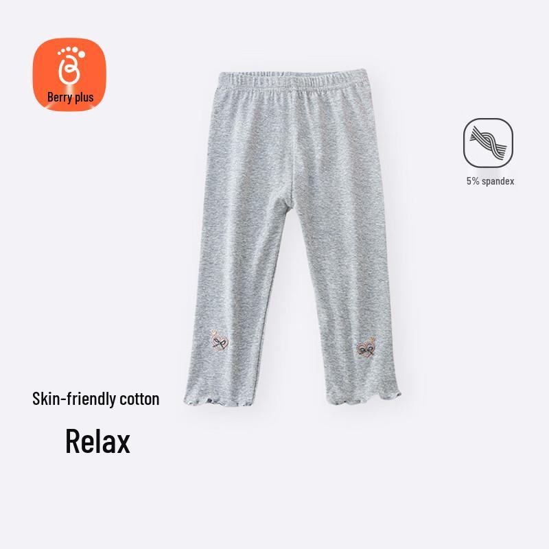 

Babyprints Girls Cotton Capri Leggings 120