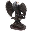 Eagle Statue Resin Vivid Ingenious Durable Decorative Vintage Eagle Figurine for Office