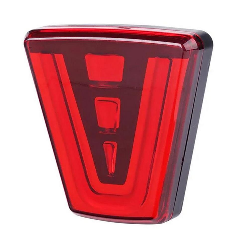 V-Shaped Red Car Marker Light