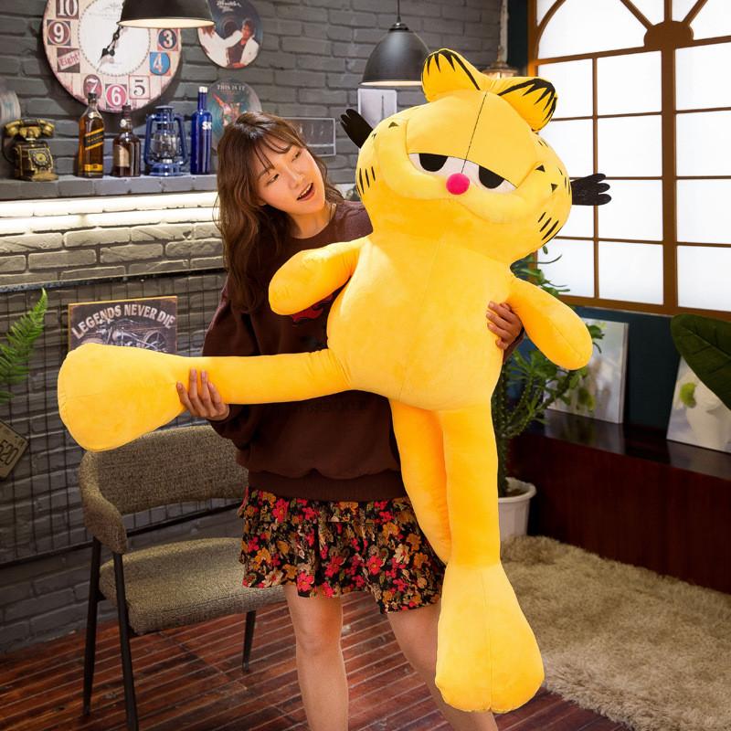 Character Garfield Cartoon Plush Doll Childrens Birthday Gift Decoration Home