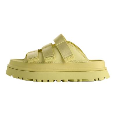 Goldenglow Slide Mode Einfache EVA Abriebfeste Pantoletten Damen Sandalen Grün 1167430-GLDN