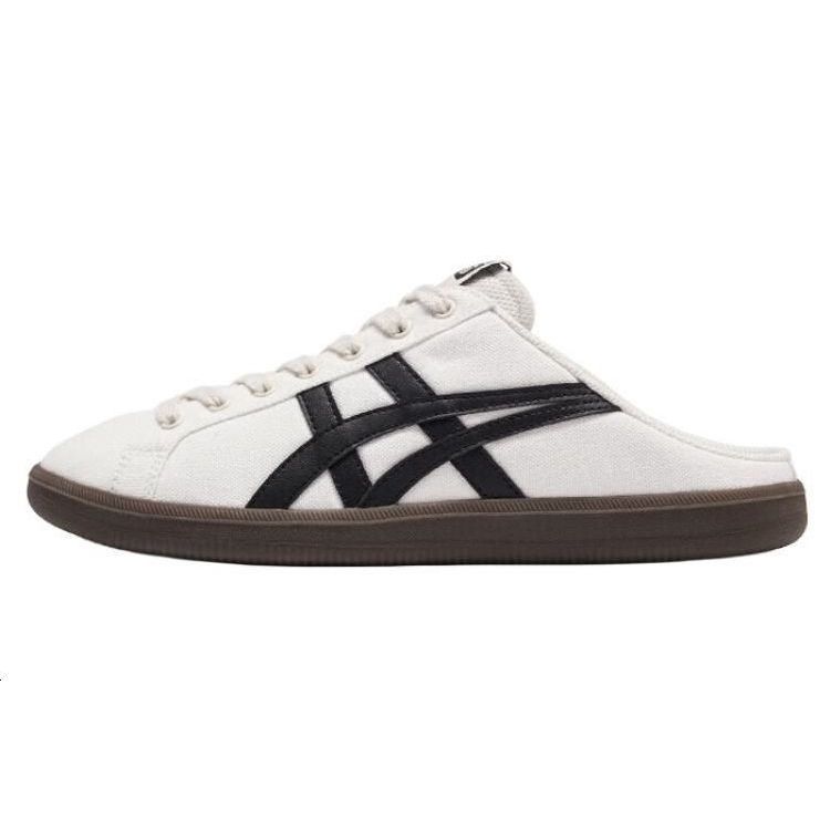 Onitsuka Tiger DD Trainer Sabot Comfortable Slip-On Shock Absorbing Non-Slip Breathable Supportive Rebound Low-Top Casual Shoes 1183B769-111