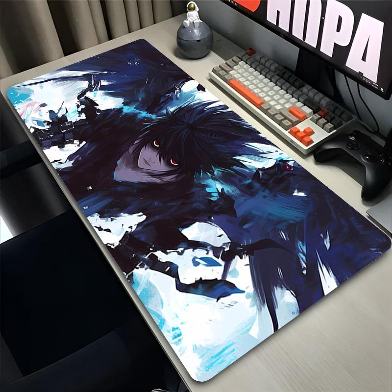 Cool Mouse Pad Gaming keyboard pad Office Computer Desk Mat Non-Slip Gamer Mouse Mat D-death Note Anime Mousepads For Best Gift