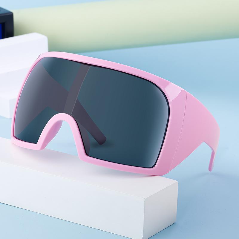 Punk Style Outdoor Cycling Sunglasses Men'S Trendy Sports Sunglasses Women'S Sunglasses