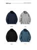Bin Jie Men's Korean-Style Lambswool Fleece Jacket - Autumn/Winter Fashion
