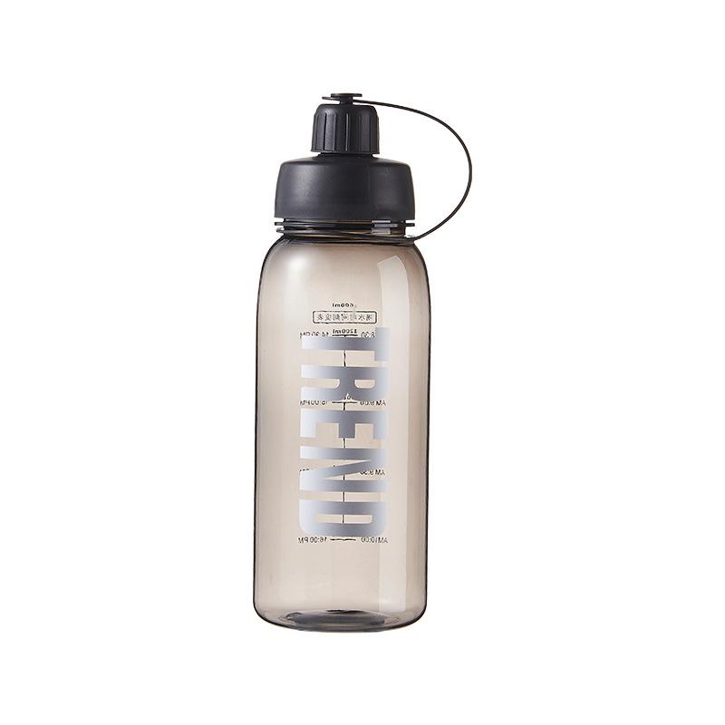 Large capacity plastic cup fitness sports kettle portable water bottle 1400ml