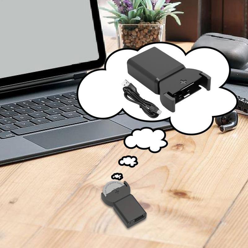 USB Button Battery Charger For LIR2032 LIR1632 LIR2025 LIR2016 LIR2032H Charger Battery Rechargeable Button Battery Cells