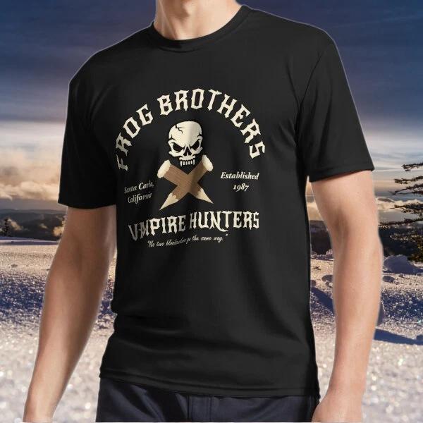 New item Frog Brothers Vampire Hunters Logo TEE T-Shirt Funny Size S to 5XL 3XL