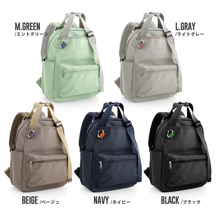 Dual-purpose Backpack Waterproof Single-shoulder Portable Commuter Travel School Bag for Women