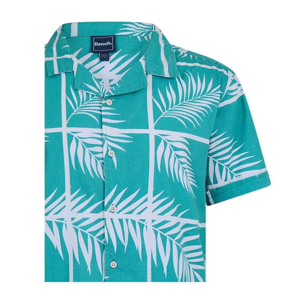 Bench Mens Patterned Tailored Shirt