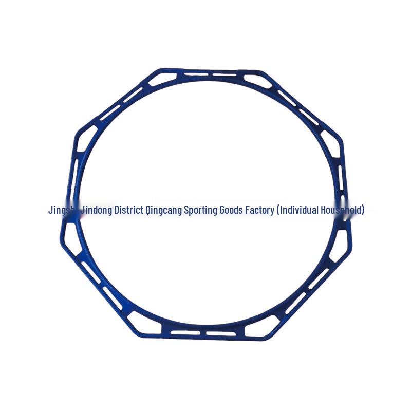 Polygon Agile Hoop: Children's Sports Training Ring for Basketball and Football Fitness.