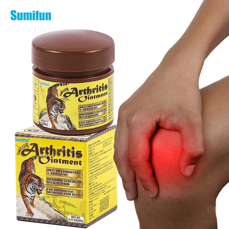 Tiger Balm Arthritis Ointment Wormwood Muscle Joints Shoulder Lumbar Knee Pain Analgesic Cream 20g