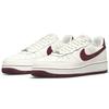 Nike Air Force 1 07 Craft Dark Beefroot Unisex Sneakers Bianco Vela Dark-Beetroot DB4455-100