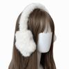 Winter Ear Protection Fluffy Ear Muffs Star/Heart/Cat Design Plush Earmuffs  Girl Gifts