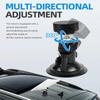 Car Roof Mount Kit for Mini 360 Degree Rotating Suction Cup Mount Bracket Universal Mounting On Smooth Surfaces