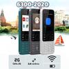 6300 2020 Dual SIM Feature Phone with 2G WIFI and Keypad