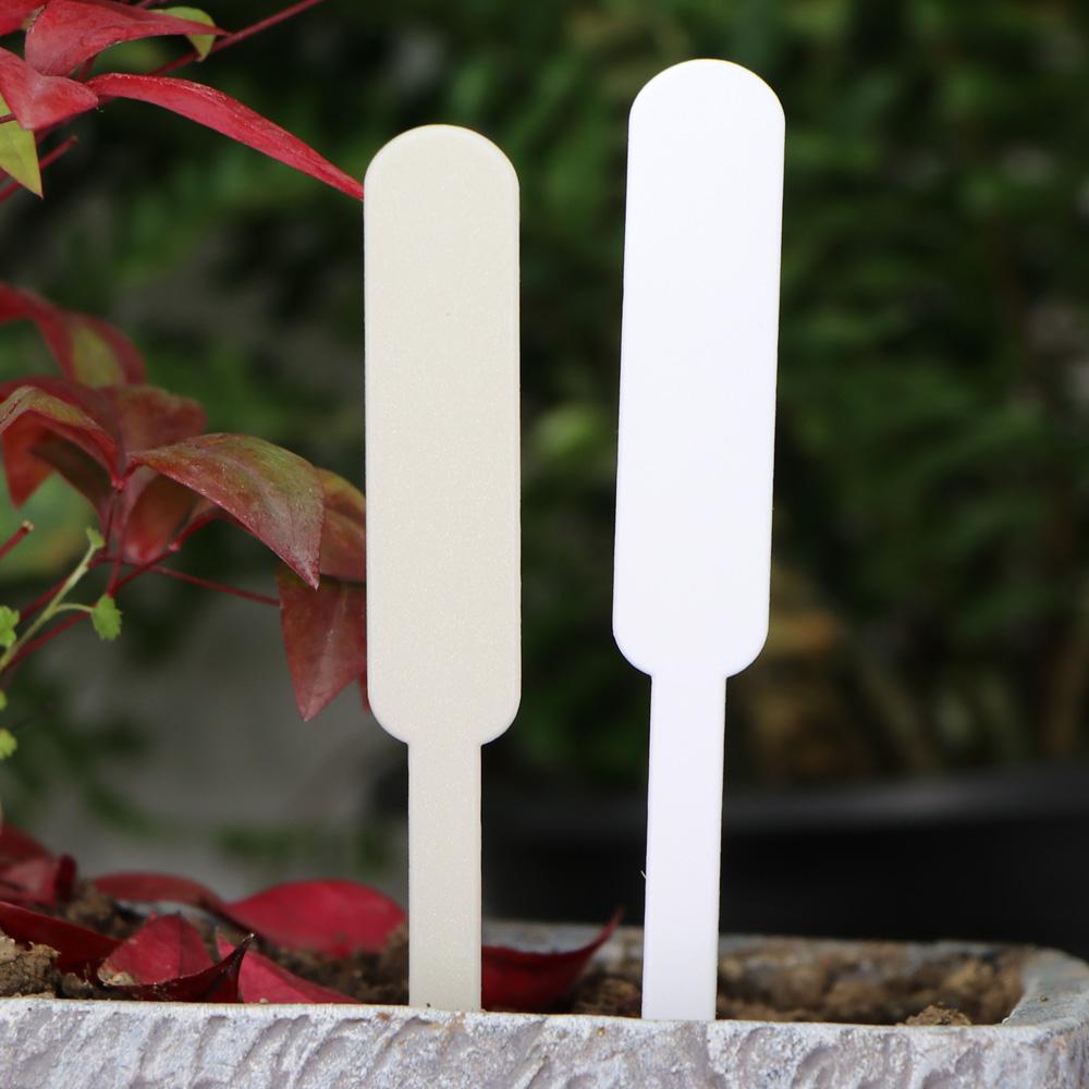 Thickened Pp Gardening Label, Waterproof And Sunscreen Stick Type, Flower Pot Succulent Special Flower Label