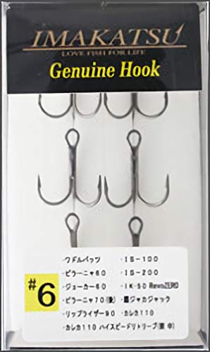 IMAKATSU (Imakatsu) Imakatsu genuine hook #6 thick shaft