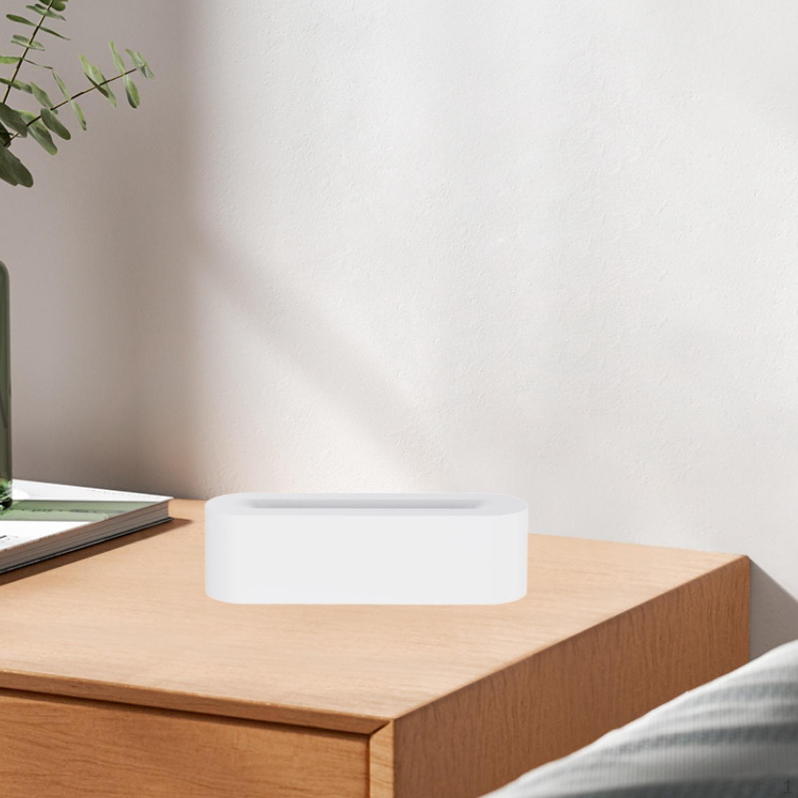 

Элегантный диффузор эфирного масла Flame 150 мл для дома и офиса White Round Corner