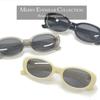 Sunglasses for Men and UV Fashion Oval Kurt Ratata [MERRY PLEASURE] Women, Protection, Glasses, Shape, Cobain, Nirvana, Sunglasses, CLEAR.GRAY×SMOKE