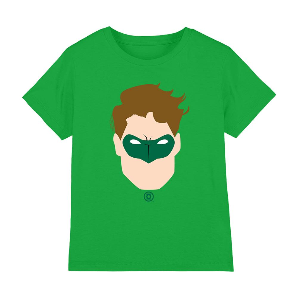 Green Lantern Childrens/Kids Face T-Shirt