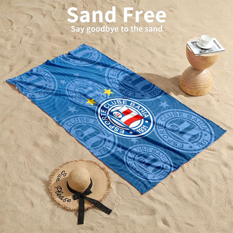 Esporte Clube Bahia Beach towels also serve as bath towels summer essential a musthave for the outdoors the beach and the pool