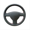 DIY Kundenspezifischer Auto-Lenkradbezug Für Alten Volkswagen Golf Polo Sagitar Lavida 2010 Polo Lederflechtung Für Lenkrad