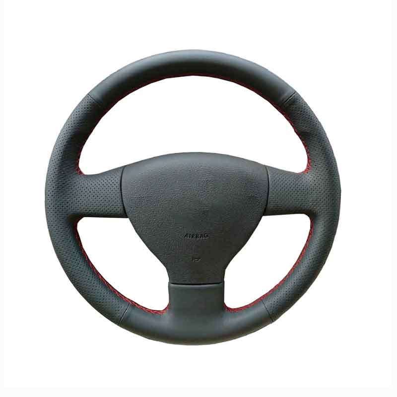 DIY Custom Car Steering Wheel Cover For Old Volkswagen Golf Polo Sagitar Lavida 2010 Polo Leather Braid For Steering