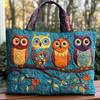 New Digital Printing Tote Bag Personalized Floral Quilted Tote Bag Tote Bag Shopping Bag Beach Bag