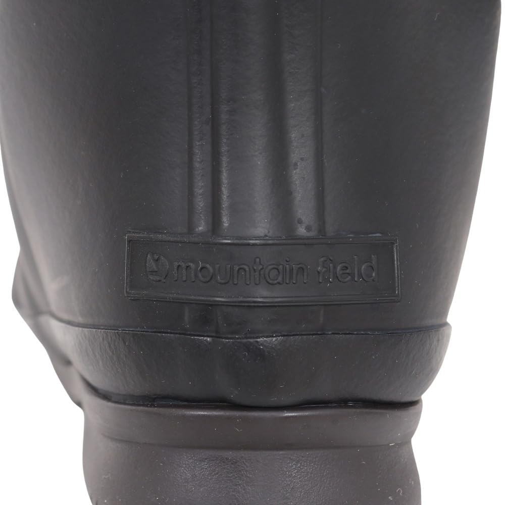 Moonstar MF FG07RL Rain Size 2E Women's Boots, Black, 24.0 Cm,