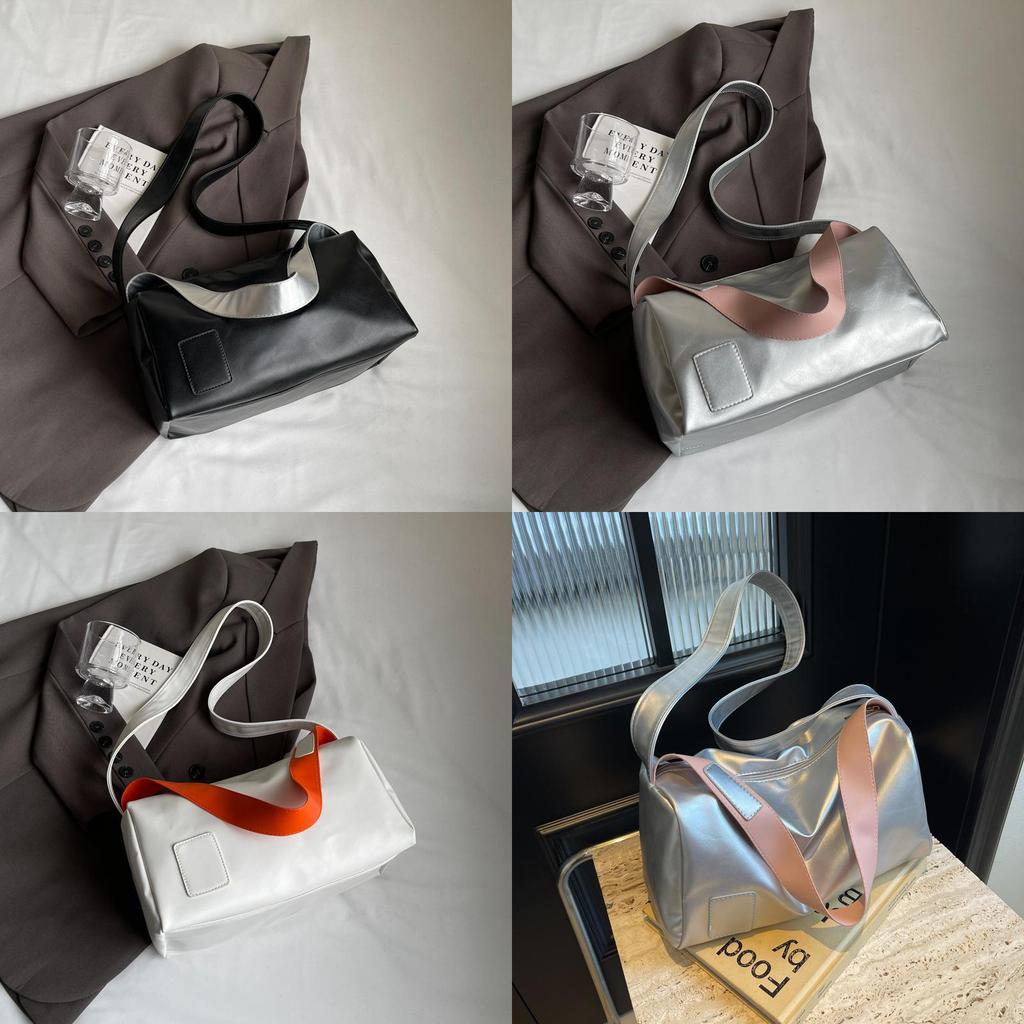 Stylish Large Capacity Pillow Bag 2024 Summer Trendy Shoulder Bag For Women