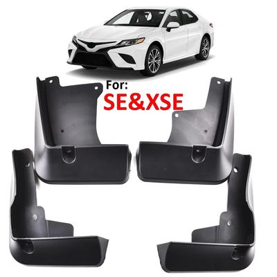 Set Molded Car Mud Flaps For Toyota Camry 2018  SE XSE Sport Mudflaps Splash Guards Mud Flap Mudguards Fender Styling