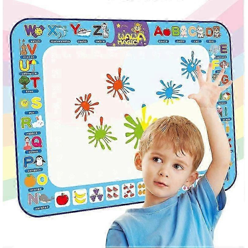 Doodle Drawing Mat,Aqua Coloring Mat Doodle Board Doodle Toy Gifts