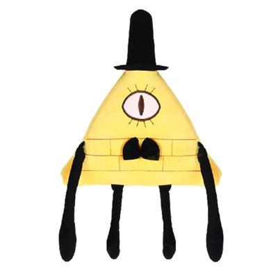 Nieuwe 28cm Bill Cipher knuffelpop Kerst Verjaardagscadeau voor Kinderen Kinderen Cartoon anime games merchandise speelgoed pop