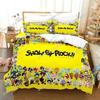 Luxury  New 3D Print Anime Show By Rock Bedding Set Duvet Cover Bed Set Quilt Cover Pillowcase King Queen Size Bedding Set