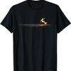 Surfboard Vintage Surfing Surfers Wave  Lover Beach T Shirts Men Streetwear Tee Short Sleeve Unisex Loose Clothing
