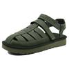UGG Dune Fisherman Cowhide Green Sandals Men's 1102694-MSG