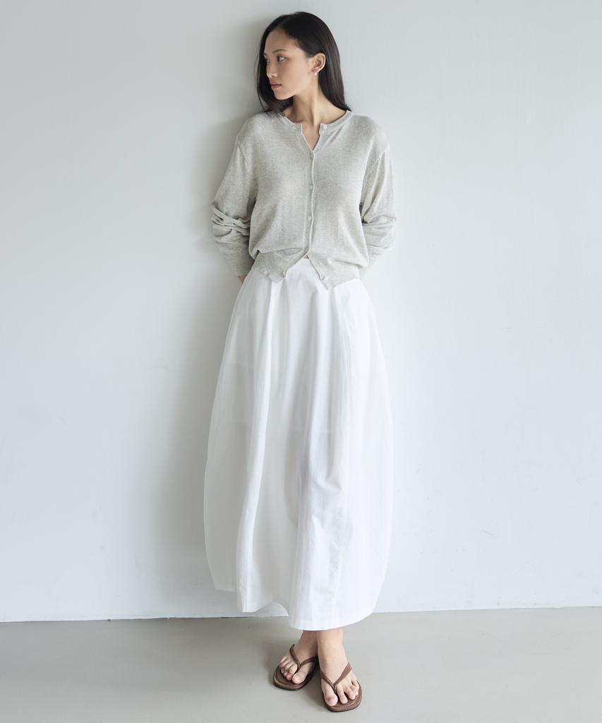 Nutopeu Bloom Skirt_White