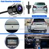 Araba Geri Vites Kamerası HD Gece Görüşlü Geniş Açı Arka Görüş Park Kamerası Su Geçirmez CCD LED Otomatik Yedekleme Monitörü Renkli Görüntü