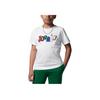 Jordan T-Shirt Minimalist Comfortable Short Sleeve Kids Tops White IB9296-100