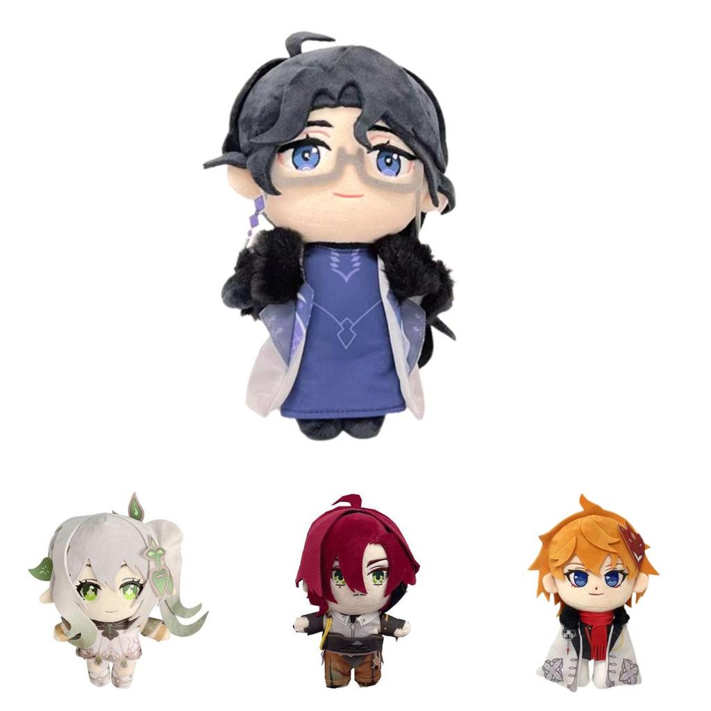 Soft And Durable Genshin Impact Stuffed Doll For Cuddly Snuggles